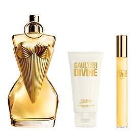 Jean Paul Gaultier Divine - Zestaw Woda Perfumowana, z kremem i miniaturą 